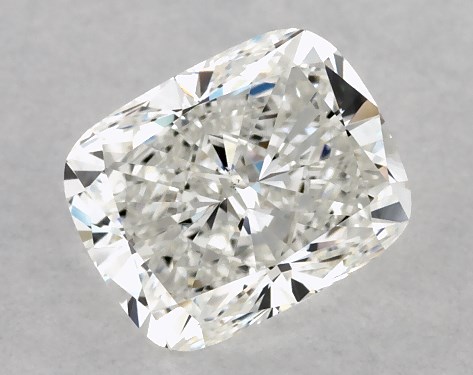 GIA 1.01 Carat H-VS1 Very Good Cut Cushion Modified Natural Diamond